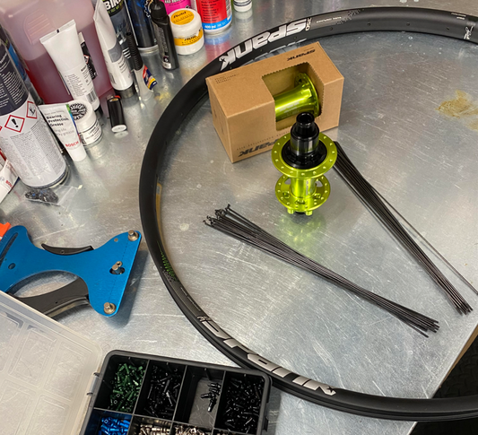 Assemblaggio Ruota