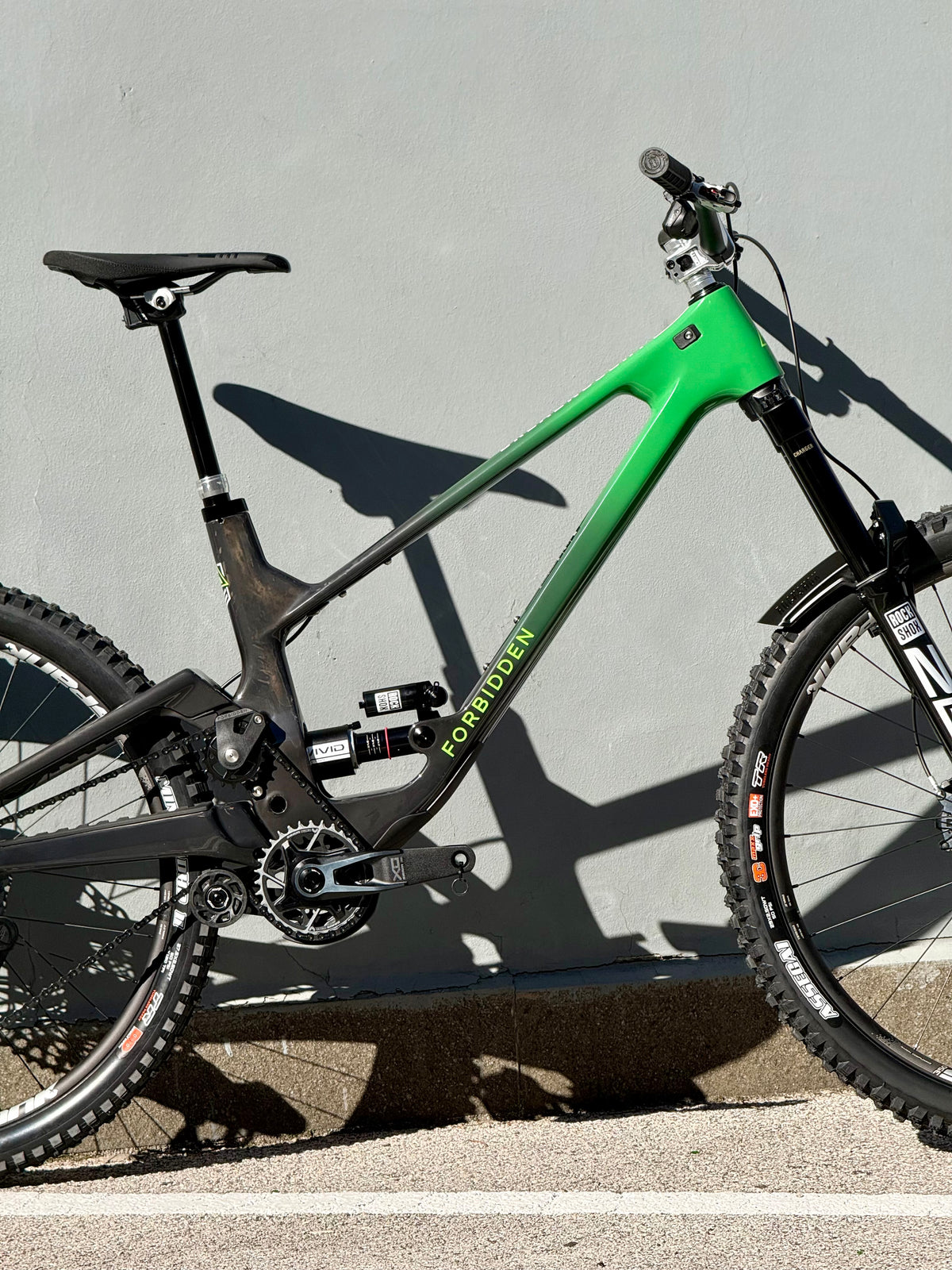 Forbidden Dreadnought Soylent Green S3 - Black Crew Custom Build