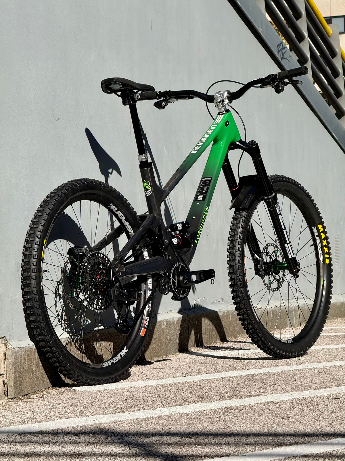 Forbidden Dreadnought Soylent Green S3 - Black Crew Custom Build