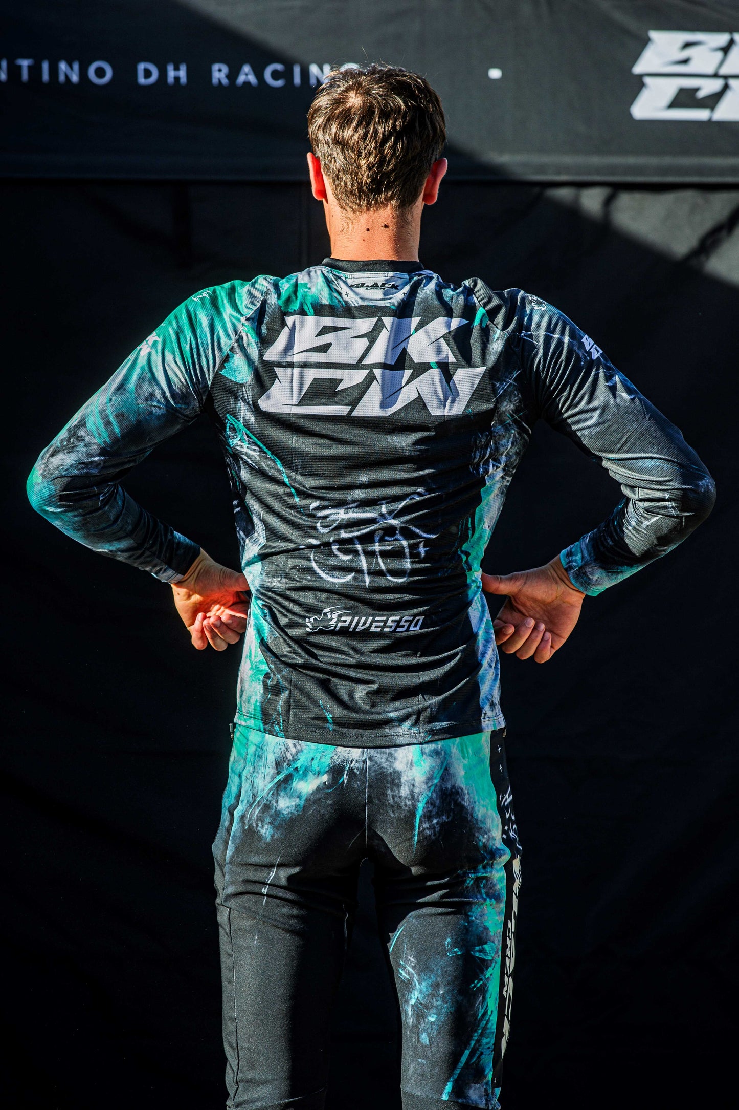 Maglia Black Crew nero/verde