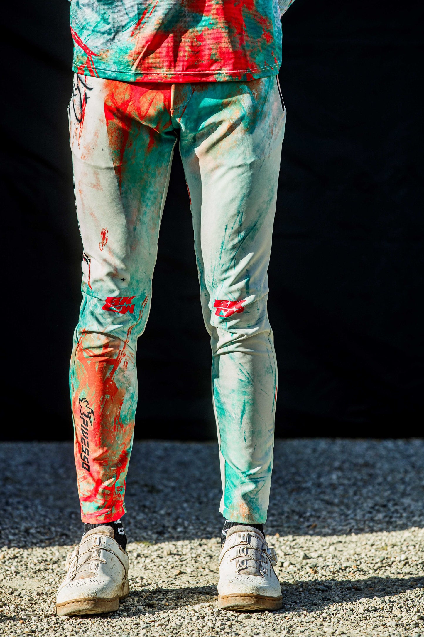 Pantalone Black Crew Tricolore