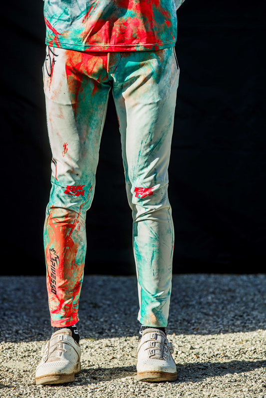Pantalone Black Crew Tricolore