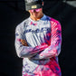 Maglia Black Crew bianco/rosa