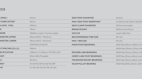 FORBIDDEN BIKES SUPERNOUGHT V1 FRAME KIT