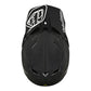 Casco MTB D4 CARBON STEALTH BLACK / SILVER