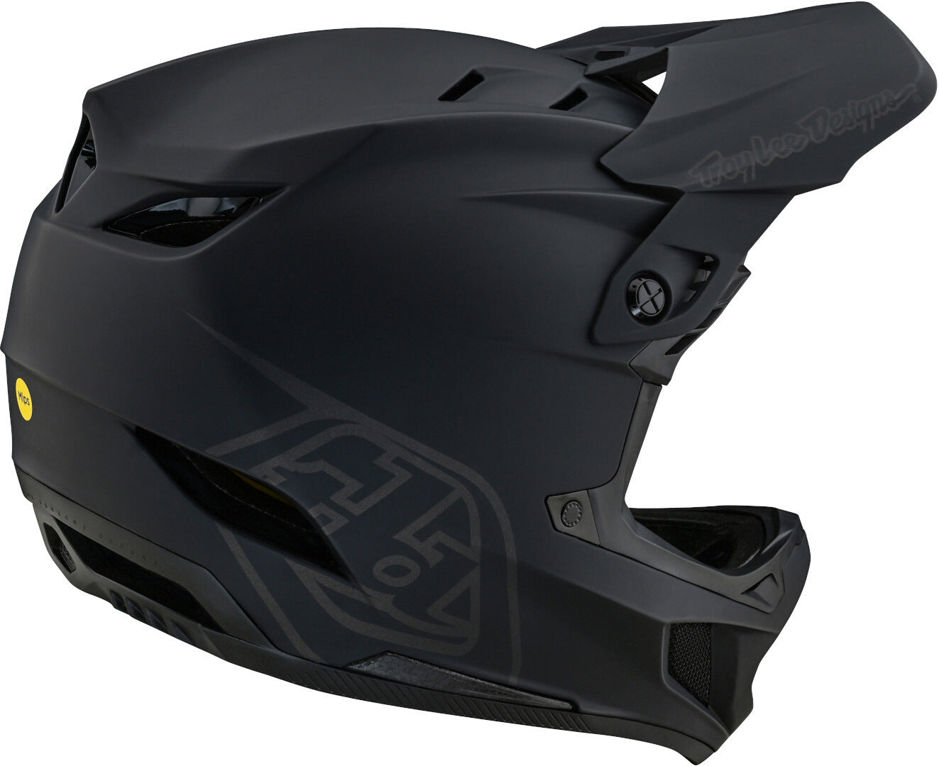 Casco MTB D4 COMPOSITE STEALTH BLACK