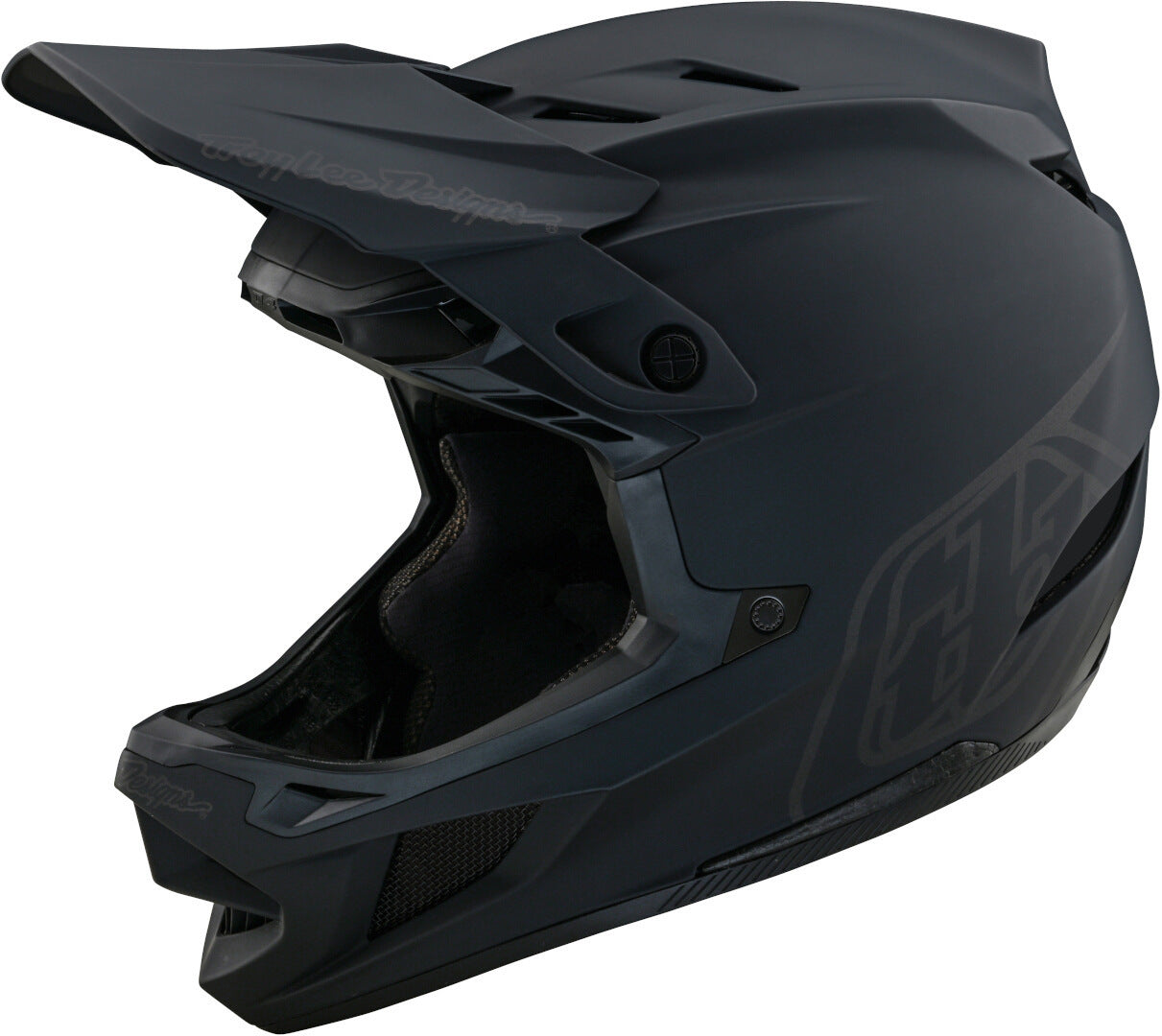 Casco MTB D4 COMPOSITE STEALTH BLACK