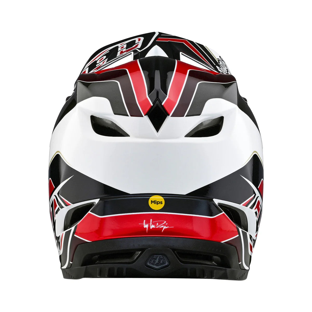 Casco MTB D4 Polyacrylite Helmet W/MIPS Block Charcoal / Red