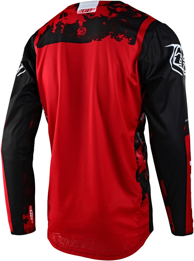 Maglia motocross GP ASTRO rosso - Black crew shop