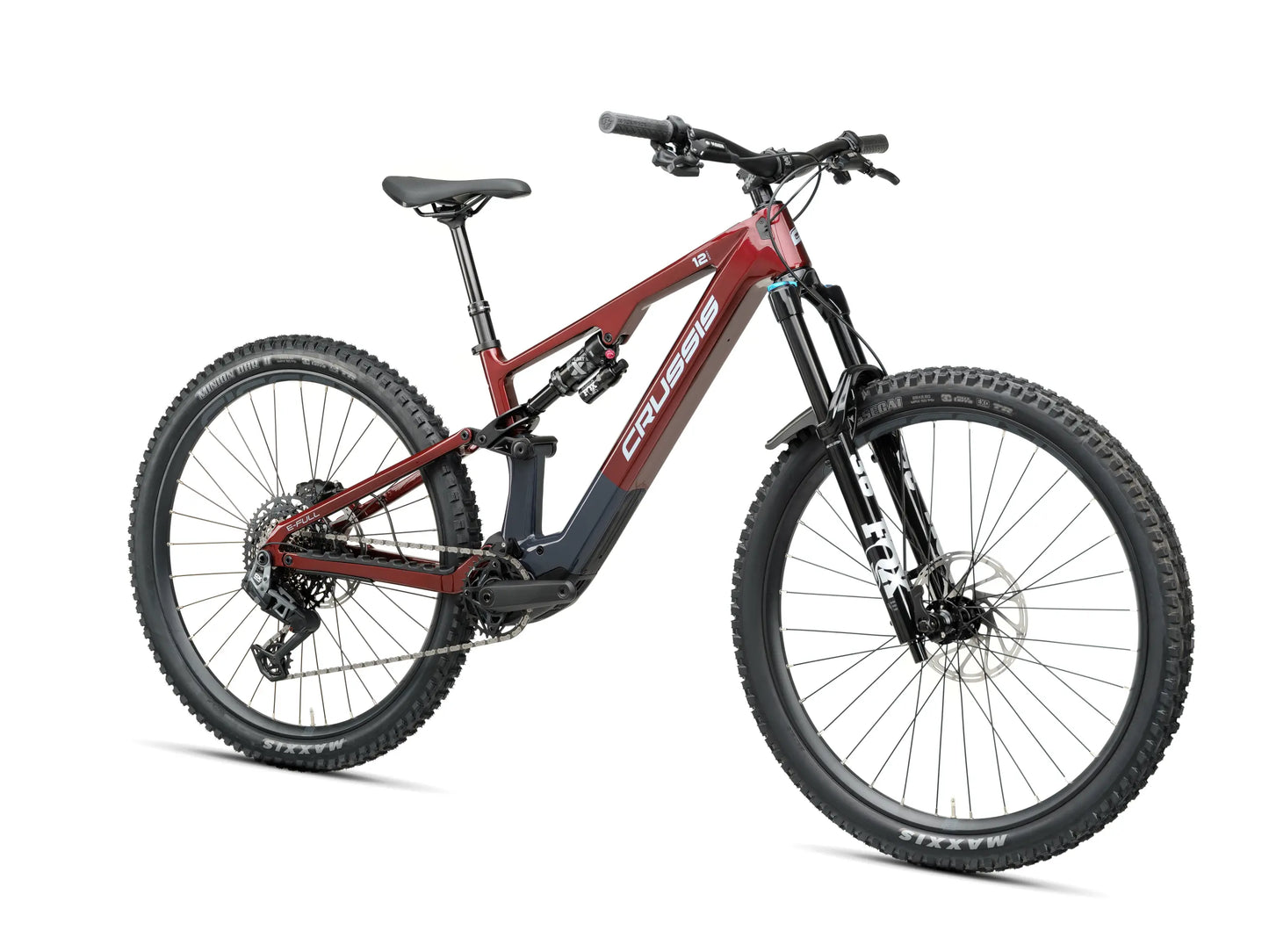 Crussis e-Full 12.11-(800 Wh) con Avinox M2S