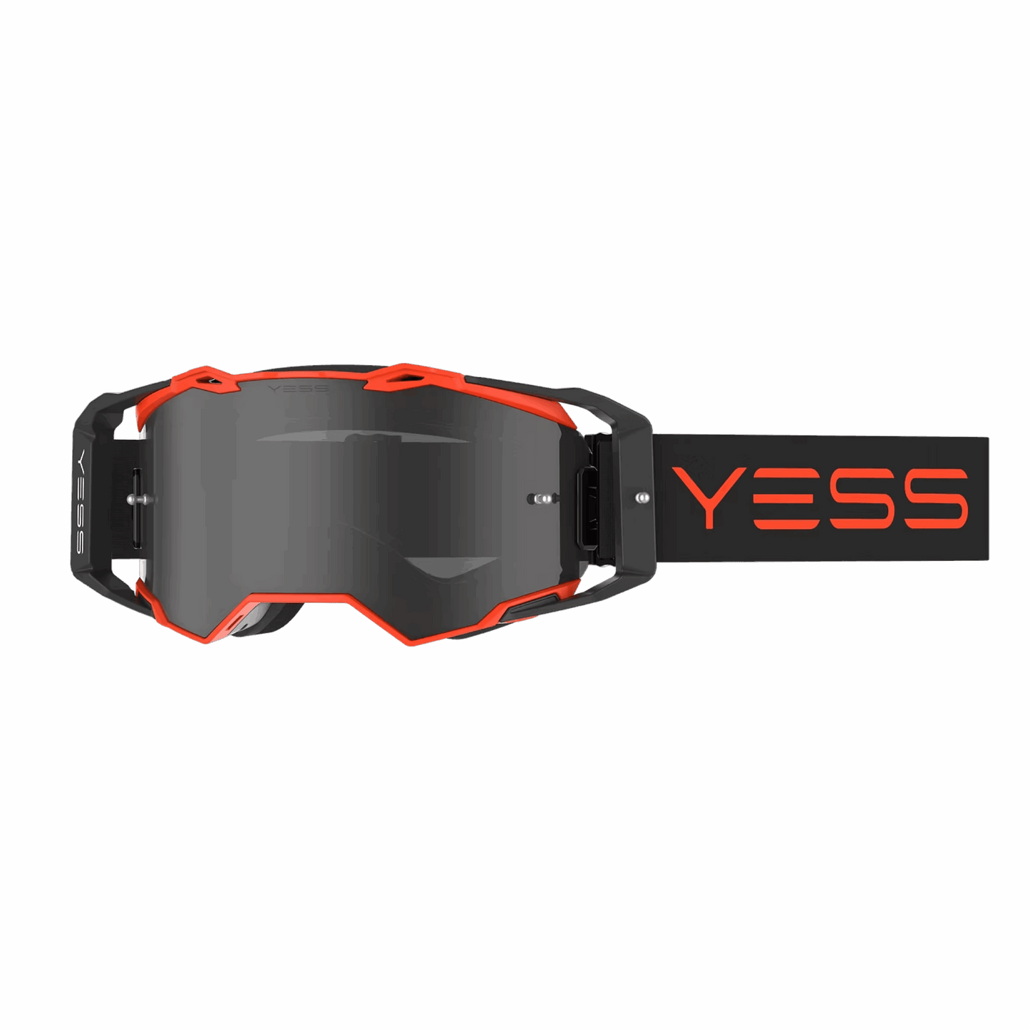 Maschera Yess Apex-1 Black Magma