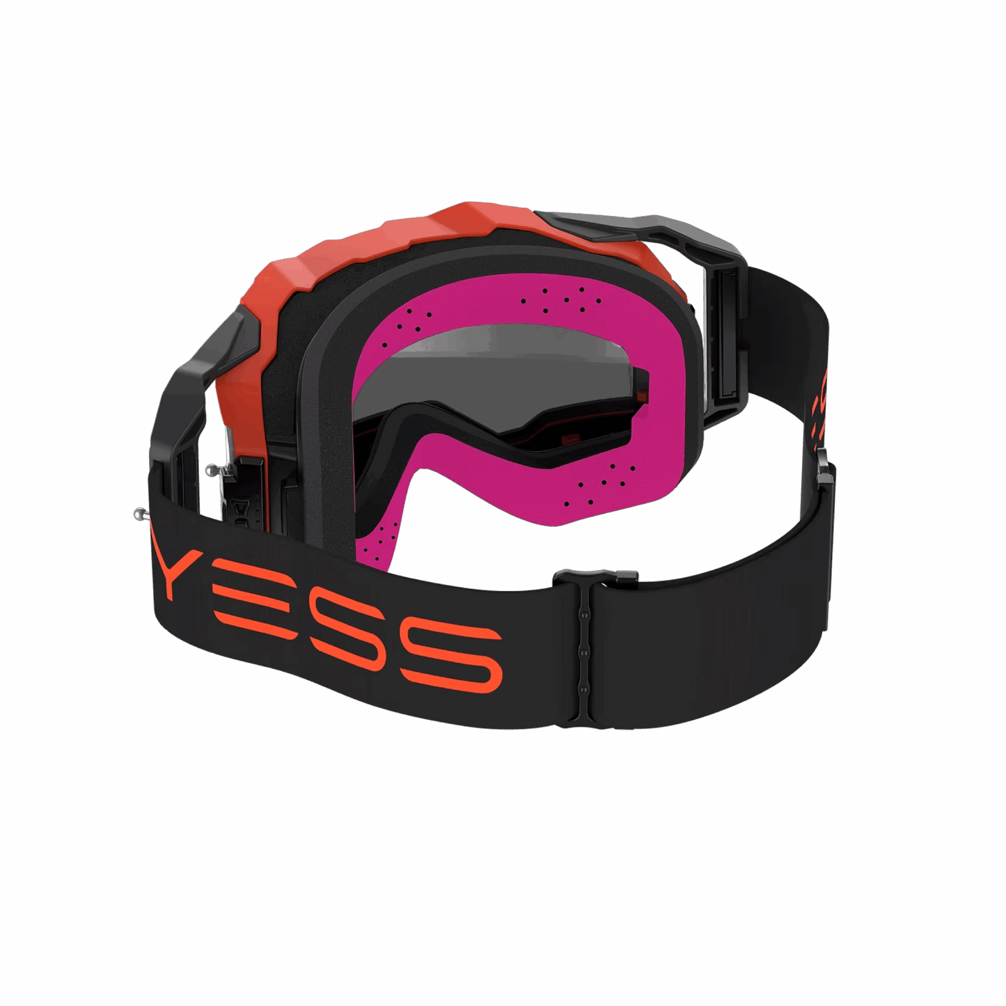 Maschera Yess Apex-1 Black Magma