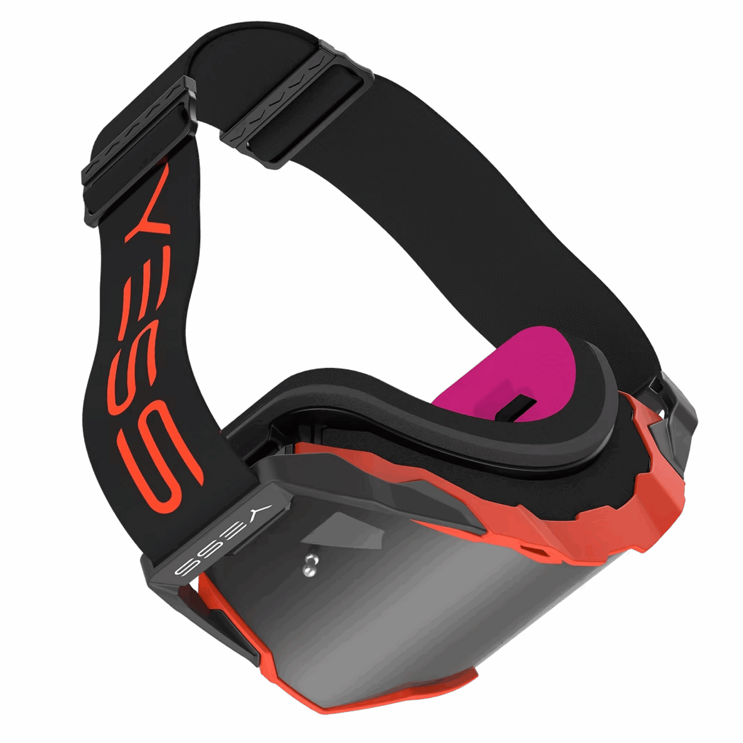 Maschera Yess Apex-1 Black Magma