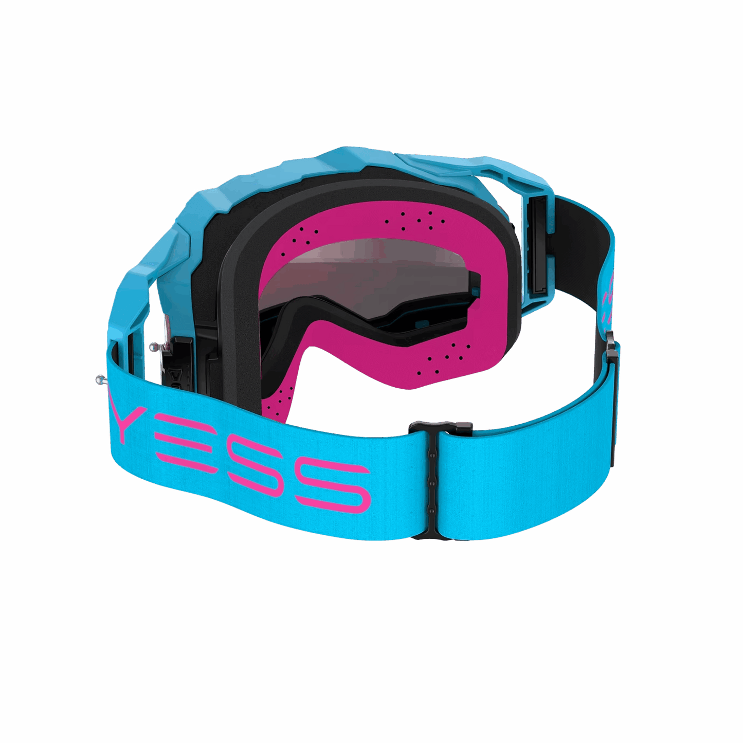 Maschera Yess Apex-1 Blue Candy Pink