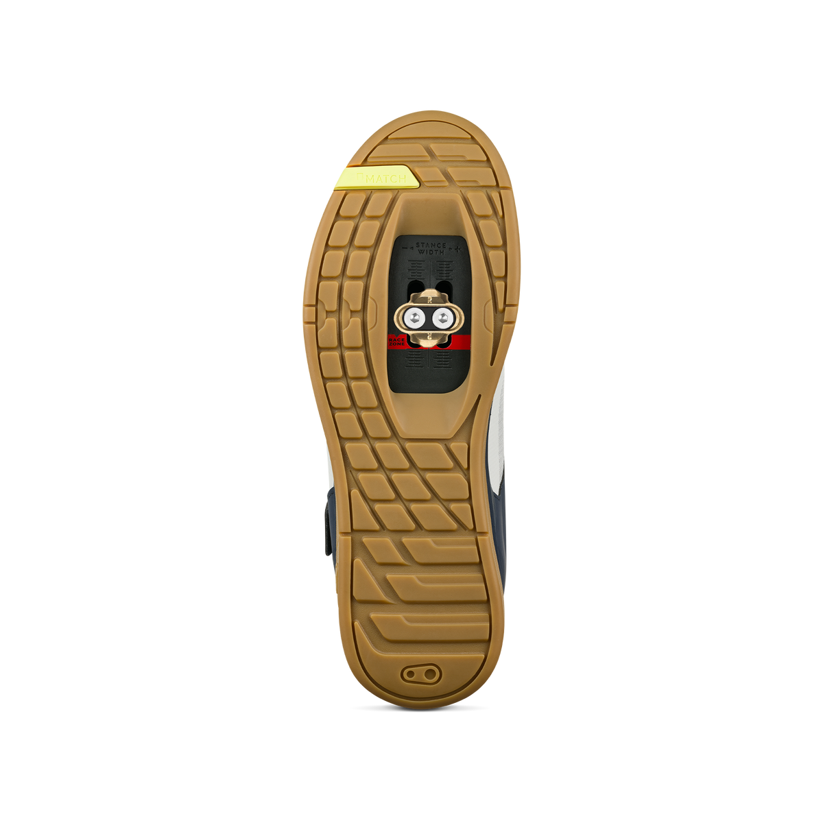 Mallet BOA® Clip-In Shoes - Navy/Grey – vista 2
