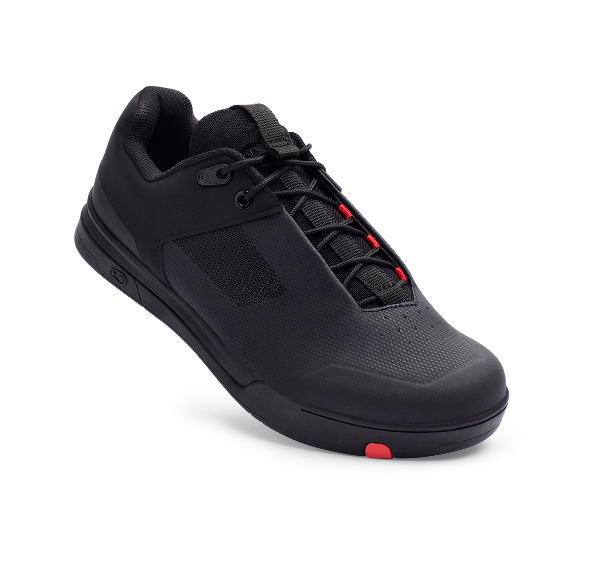 Mallet Lace Clip-In Shoes - Black/Red – vista 1
