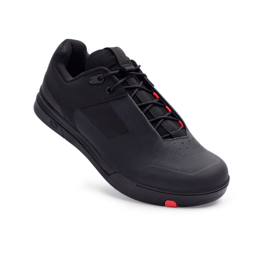 Mallet Lace Clip-In Shoes - Black/Red – vista 1