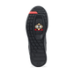 Mallet Lace Clip-In Shoes - Black/Red – vista 2