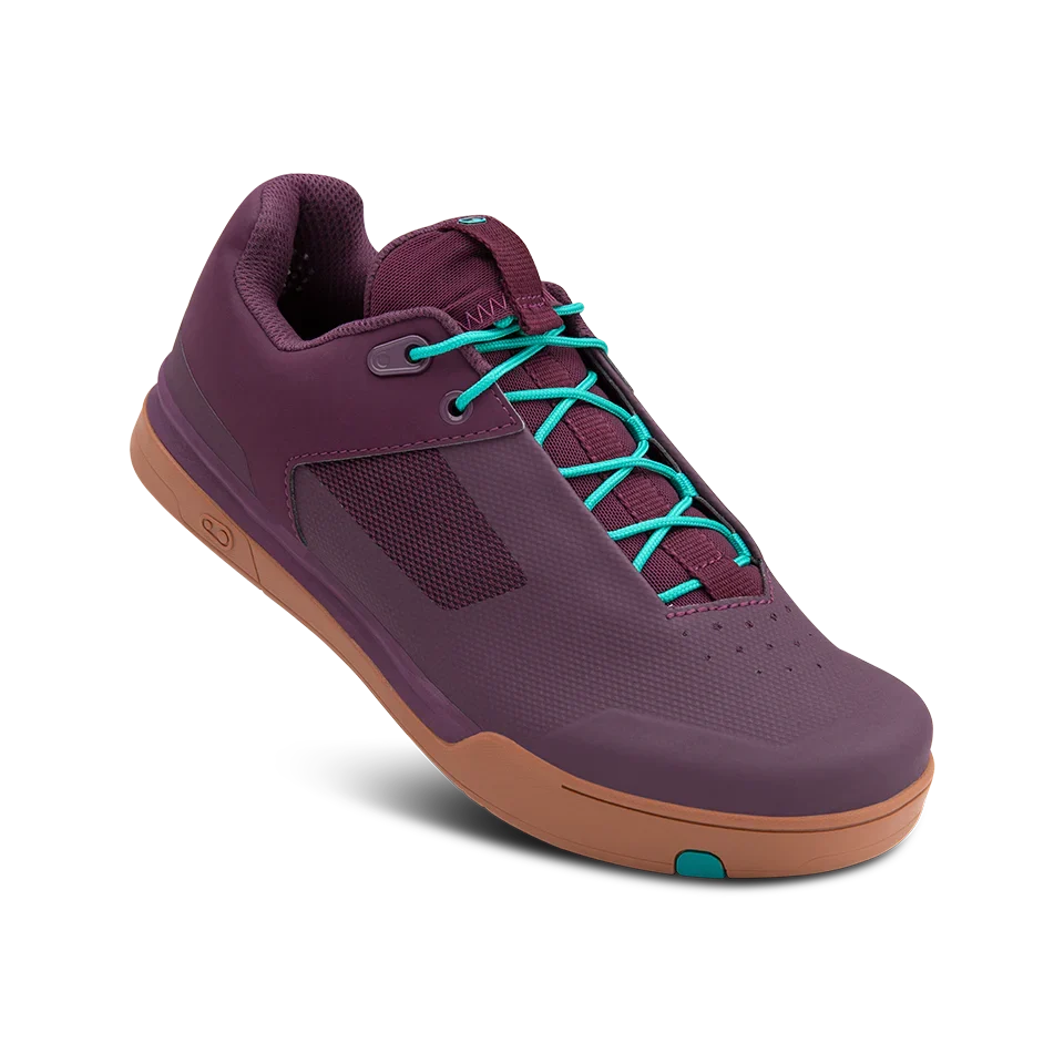 Mallet Lace Clip-In Shoes - Purple/Gum – vista 1