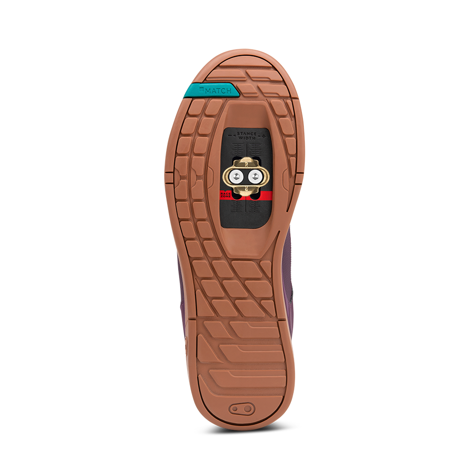 Mallet Lace Clip-In Shoes - Purple/Gum – vista 2