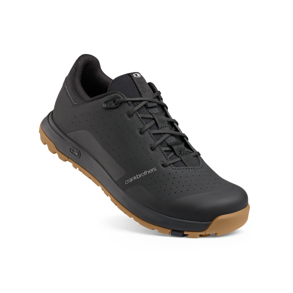 Mallet Trail Lace Clip-In Shoes - Black/Gum – vista 1