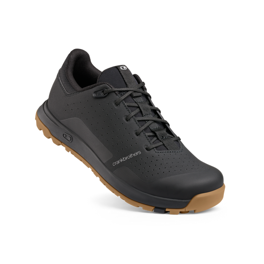 Mallet Trail Lace Clip-In Shoes - Black/Gum – vista 1