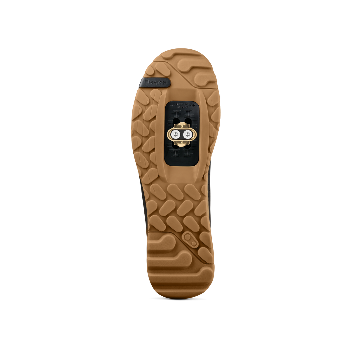 Mallet Trail Lace Clip-In Shoes - Black/Gum – vista 2