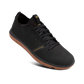 Stamp Street Fabio Flat Shoes - Black/Gum – vista 1