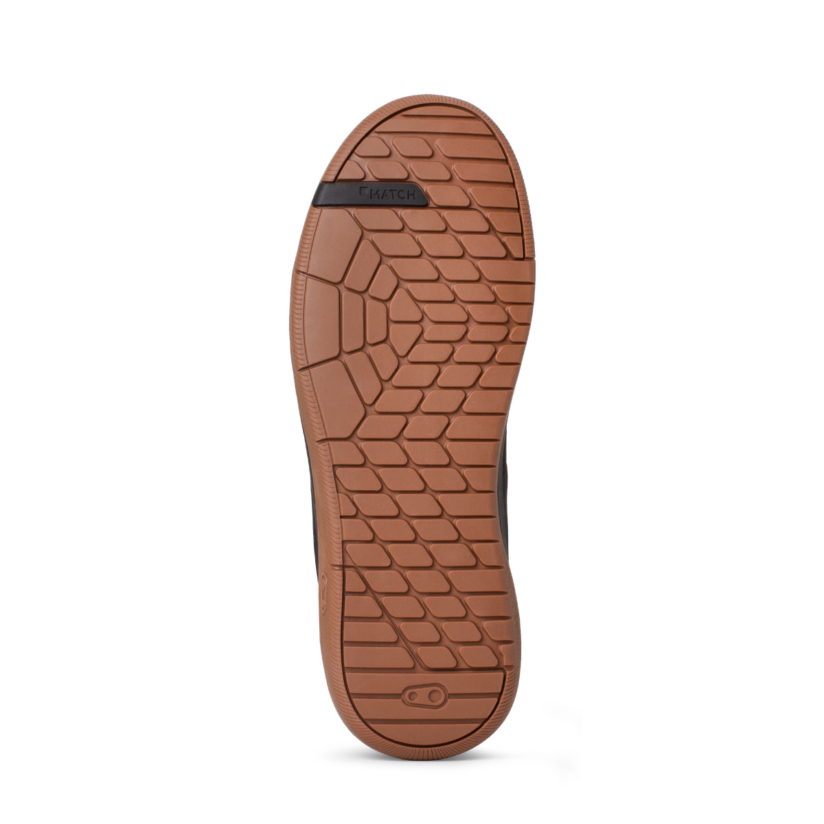 Stamp Street Fabio Flat Shoes - Black/Gum – vista 2