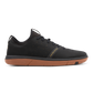 Stamp Street Fabio Flat Shoes - Black/Gum – vista 3