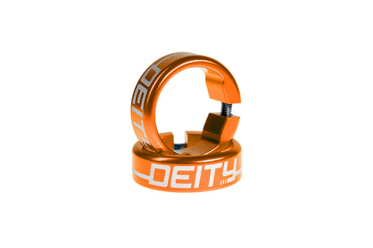 Deity Grip Clamps – Arancio