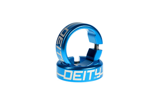 Deity Grip Clamps – Blu