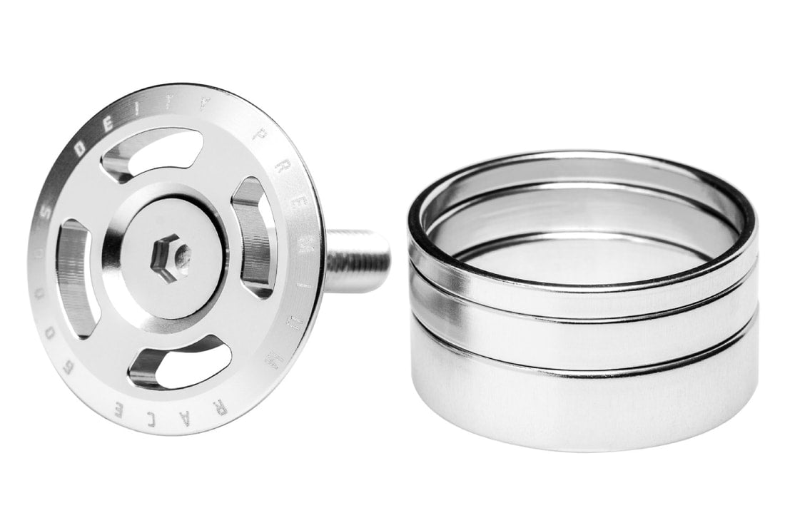 Deity Crosshair – Silver