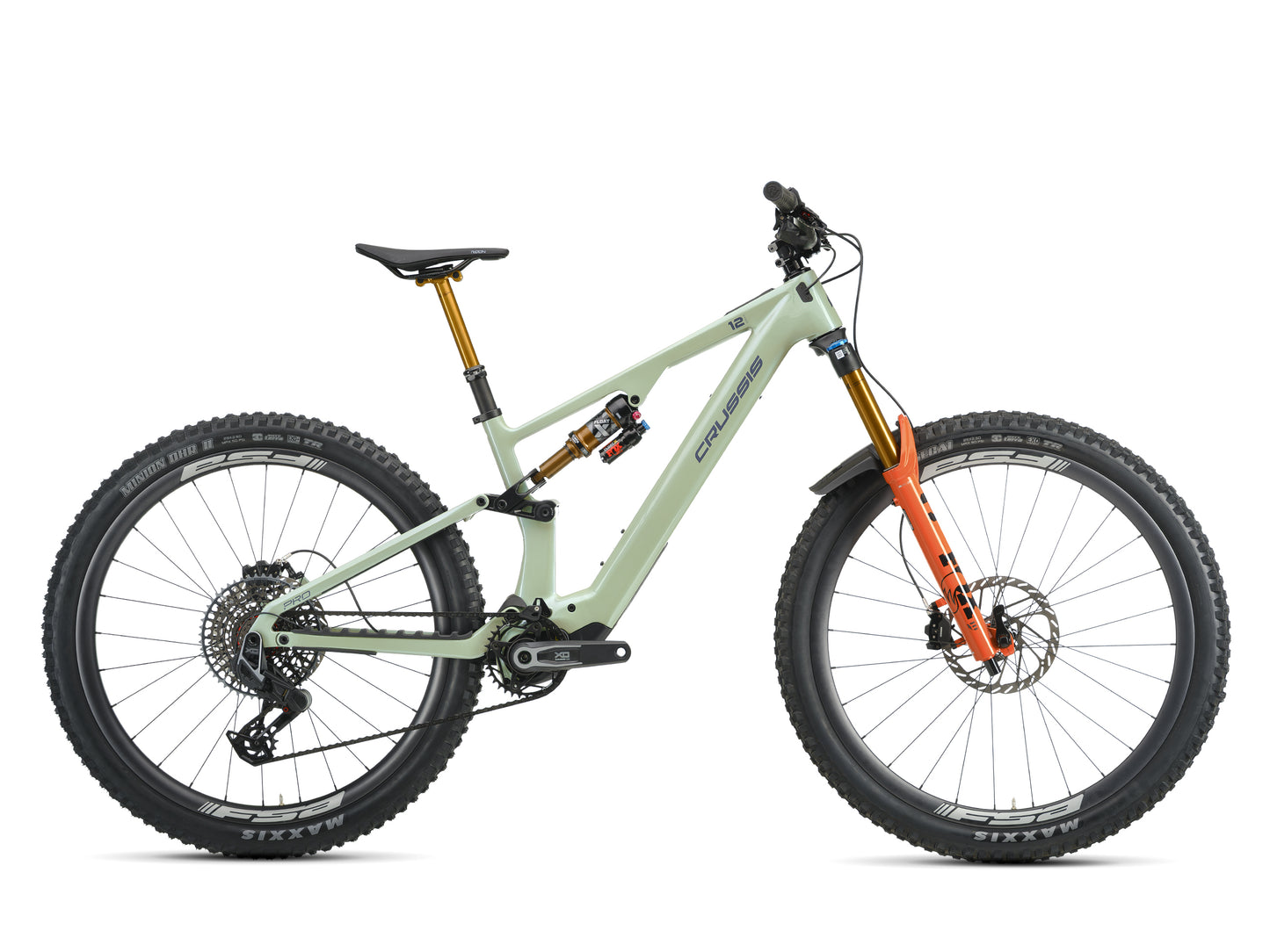 Crussis e-Full 12.11-PRO (800 Wh) con Avinox M2S