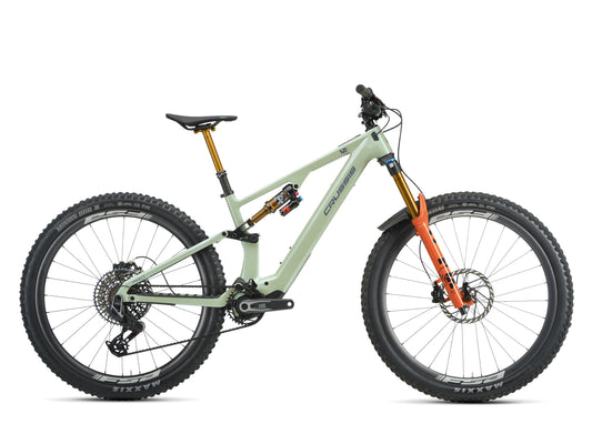 Crussis e-Full 12.11-PRO (800 Wh) con Avinox M2S