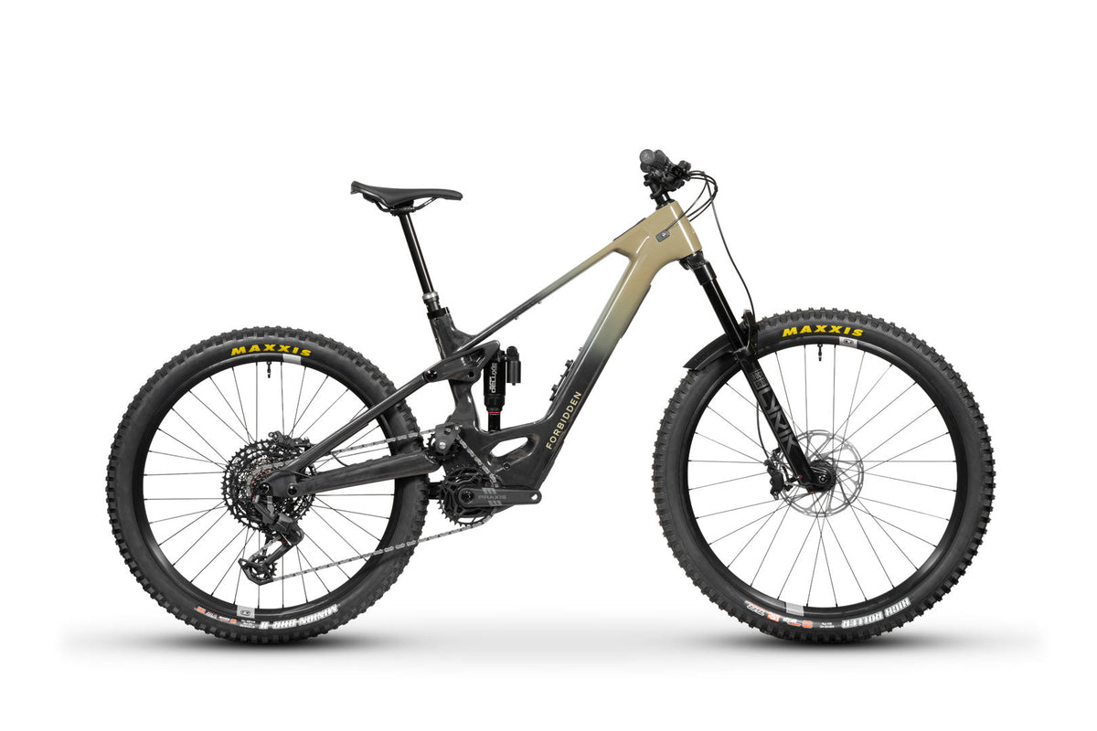 Forbidden Druid E T4 Sandstorm – vista laterale