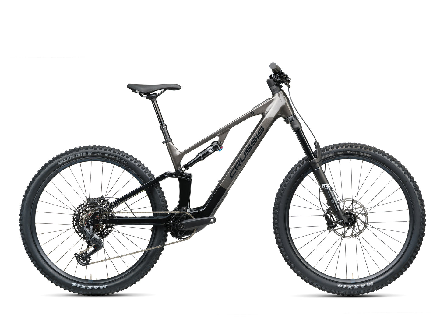 Crussis ONE-Full 11.11-(800 Wh) con Avinox M2S