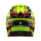 Troy Lee Designs D4 Carbon Omega Black / Yellow – vista 3