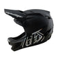 Troy Lee Designs D4 Carbon Stealth Black – vista 1