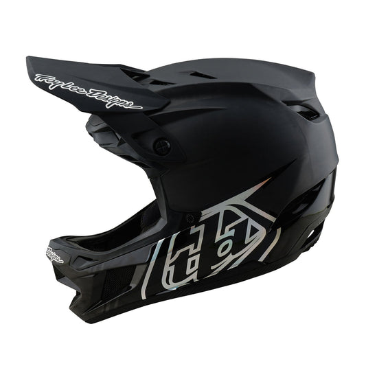 Troy Lee Designs D4 Carbon Stealth Black – vista 1