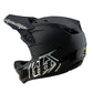 Troy Lee Designs D4 Carbon Stealth Black – vista 2