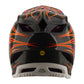 Troy Lee Designs D4 Carbon Torched Carbon / Magenta – vista 3