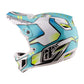 Troy Lee Designs D4 Composite Crest Real Teal – vista 2