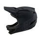 Troy Lee Designs D4 Composite Stealth Black – vista 1
