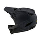 Troy Lee Designs D4 Composite Stealth Black – vista 2