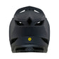 Troy Lee Designs D4 Composite Stealth Black – vista 3