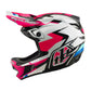 Troy Lee Designs D4 Polyacrylite Roamer Magenta – vista 1