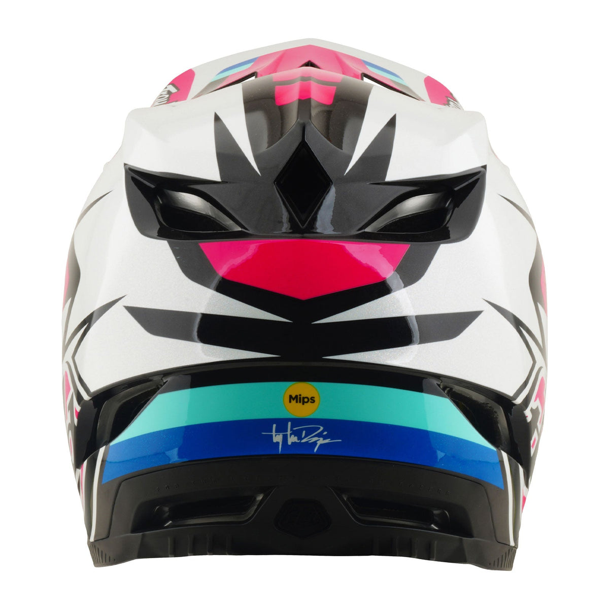 Troy Lee Designs D4 Polyacrylite Roamer Magenta – vista 3