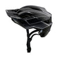 Troy Lee Designs Flowline SE MIPS Pinstripe Charcoal / Black – vista 1