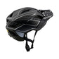 Troy Lee Designs Flowline SE MIPS Pinstripe Charcoal / Black – vista 2